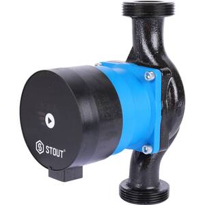 Насос циркуляционный STOUT Mini 25/80-180, без гаек, арт.SPC-0002-2580180