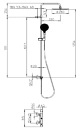 ������� ������� Bossini Apice L10501043 ��������� ���������. ������., �������/������ ���, ���.������