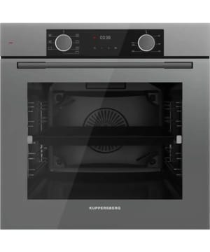 Духовой шкаф Kuppersberg HF 608 GR (595х595х567) электрический, графит 6554