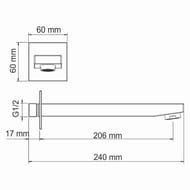 ��������� ��� �������� ���� WasserKRAFT A187 206��, ���������, ����: ������ ���������