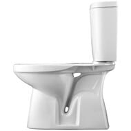 Унитаз-компакт САНТЕК Анимо (625х380х765) вертикальный выпуск, белый 1.WH30.2.136