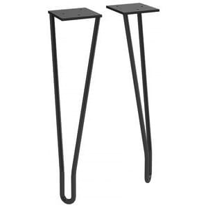 Ножки для мебели Jacob Delafon Odeon Rive Gauche EB2569-BL 32см, матовый черный