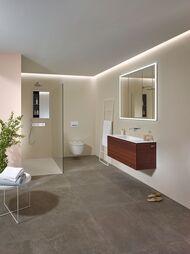 GEBERIT Sigma50 Клавиша смыва, двойной смыв, альпийский белый/кнопки сталь 115.788.11.2