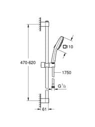 ������� �������� Grohe Tempesta Cube 110 (�����, ������, �����) 3 ������, ���� 27786003