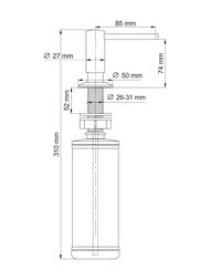 ������� ������� ���� ������������ WasserKRAFT K-75996 ����� �������