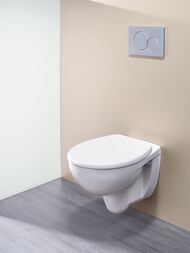 GEBERIT Sigma01 Клавиша смыва, двойной смыв, хром глянцевый (для UP320, UP720) 115.770.21.5