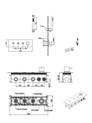 ��������� ��� �����/���� Boheme Fusion ������������, � ������ �����, ������ 130-SYS-B