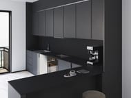 ��������������� ������ StaroSlabs Black MATT (3200x1600x12), ������, ��