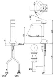   TOTO GC ,    TLG08303R