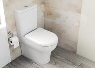 Унитаз-компакт Vitra Zentrum 380х610х830 с сиденьем,антибактериальное покрытие  9012B003-7202