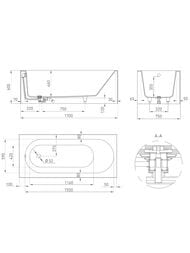   Salini FABIA (1700750600) ., S-Stone,   102611MF
