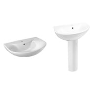Пьедестал для умывальника Ideal Standard OCEANE белый W306201