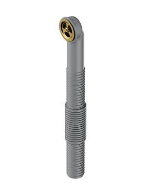 Перелив круглый Omoikiri OV-1-R-AB 4998035 античная латунь