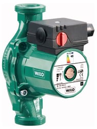 Насос циркуляционный WILO STAR-RS25/6-130(180)-RK с гайками, 2459900