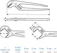   Super Ego CL 1.1/2"  ,  509090000