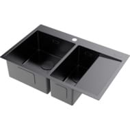 ����� Omoikiri AKISAME 78-2-GM-L (780�510�200) ������� ���� �����, ��������� ����� 4973101