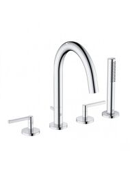 ��������� KLUDI Nova Fonte Puristic �� ���� �����, �� 4 ���������, � ���. ����������, ���� 204250515