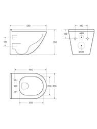   BelBagno Senso-TOR  ,  Tornado,  ,  BB017CH-TOR/SC
