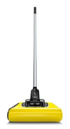 Электровеник KARCHER KB 5, аккумуляторный желтый/белый арт.1.258-000.0/1.258-050.0