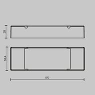 ���������� Maytoni Lighting control 721016 DALI DT8 ��������������� 12-24VDC RGBW, 180��, �����