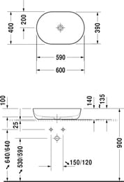  Duravit Luv 600400 ., ,   ., .. 03796026001