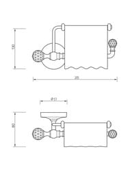 Migliore Amerida ��������������� ��������, ������/SWAROVSKI ML.AMR-60.406.DO