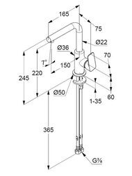��������� KLUDI PURE&STYLE ��� �����������, �������������, ��� ������� ������� 400240575