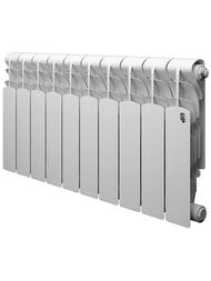 Радиатор алюминиевый ROYAL THERMO Revolution A 350 (420х800х80) 1380Вт, 10 секций, белый, НС-1682227
