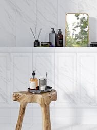 ������ ��������� Gracia Ceramica Scarlett white wall 01 (250�600) ����� (��.�.)