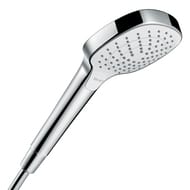 Лейка для душа Hansgrohe Croma Select  E Vario 110, 3 функции, белый/хром 26812400
