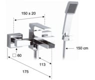 ��������� ��� ����� Remer Qubika Cascata QC02, ����