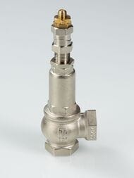 Клапан предохранительный VALTEC 1"вв с возм. ручного открытия. P=1-16бар. (тефл.покрыт.)VT.1831.N.06