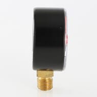 Манометр Valtec, 0-10 бар, 1/4", D50мм, нижнее подкл (радиальное), арт.VT.TM50.D.02