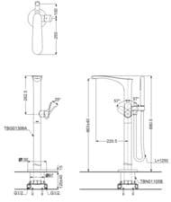 ��������� ��� ����� TOTO GO ���������������, � ������ ����� TBG01306R