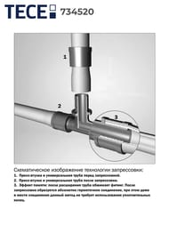 �����-������ TECEflex 20 ��� ���������. ������������ �����,  734520