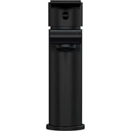 Смеситель для раковины Cersanit BRASKO BLACK 63107 донный клапан клик-клак, черный