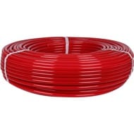 Труба STOUT PEX-A 16х2,0 из сшитого полиэтилена с кислородным слоем, красная, 1м