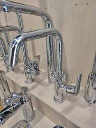 Уценка!Смеситель для умывальника Hansgrohe Focus однозахв., высокий излив 236 мм, д/к., хром 31609 - уценка. — изображение 3