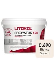 ������� ���������� LITOKOL EPOXYSTUK X90 C.690 Bianco Sporco, 4,5+0,5 ��