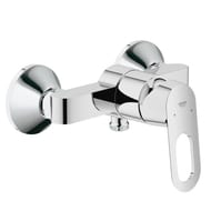 Смеситель Grohe BauLoop 23340000 для душа, однозахватный, выход 1/2" хром
