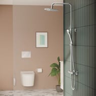 ������� ������� Vitra Aquaheat � ���������������� ����������, ������� � ������ �����, ���� A47201EXP