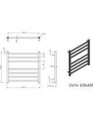 GROTA ESTRO  ""  630x600 ., ., /. . D-1/2"