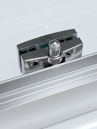 Душевой уголок ABBER Schwarzer Diamant AG301105-S805 (1100х800х1900) прямоуг., ст. 5мм прозр./хром — изображение 4