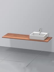 ���������� Duravit XSquare 1600�550�20 1 ����� ������, ������ ������, ������. ����  XS061HR7777