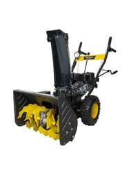Снегоуборщик Huter SGC 4000В стартер, бензиновый двигатель, самоходный, фонарь,  70/7/13 — миниатюра 1