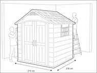  KETER Premiere Shed 757 (228350252), , 17210357