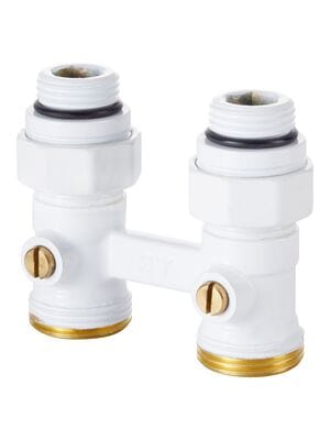 Узел нижнего подключения для радиаторов Royal Thermo прямой 1/2