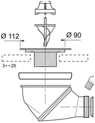 ����� ��� �������� ������� WIRQUIN JAMES D90 ��, �����������������, ����� 40 �� 30718759
