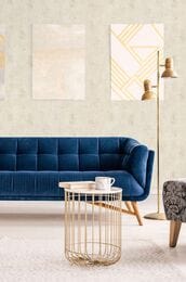 Обои виниловые на флизелине Marburg City Glam 32313 (1,06х10,05) штукатурка, бежевые (рул.)