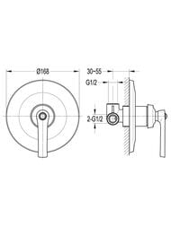 ��������� CEZARES LIBERTY-F-DIM-01 ��� ����, ������������, ������������, ����